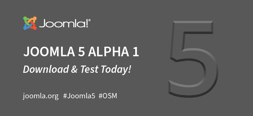 Joomla 5.0 Alpha1 - Testen erwünscht