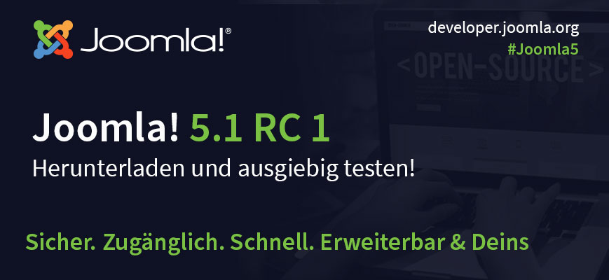 Joomla 5.1 RC 1