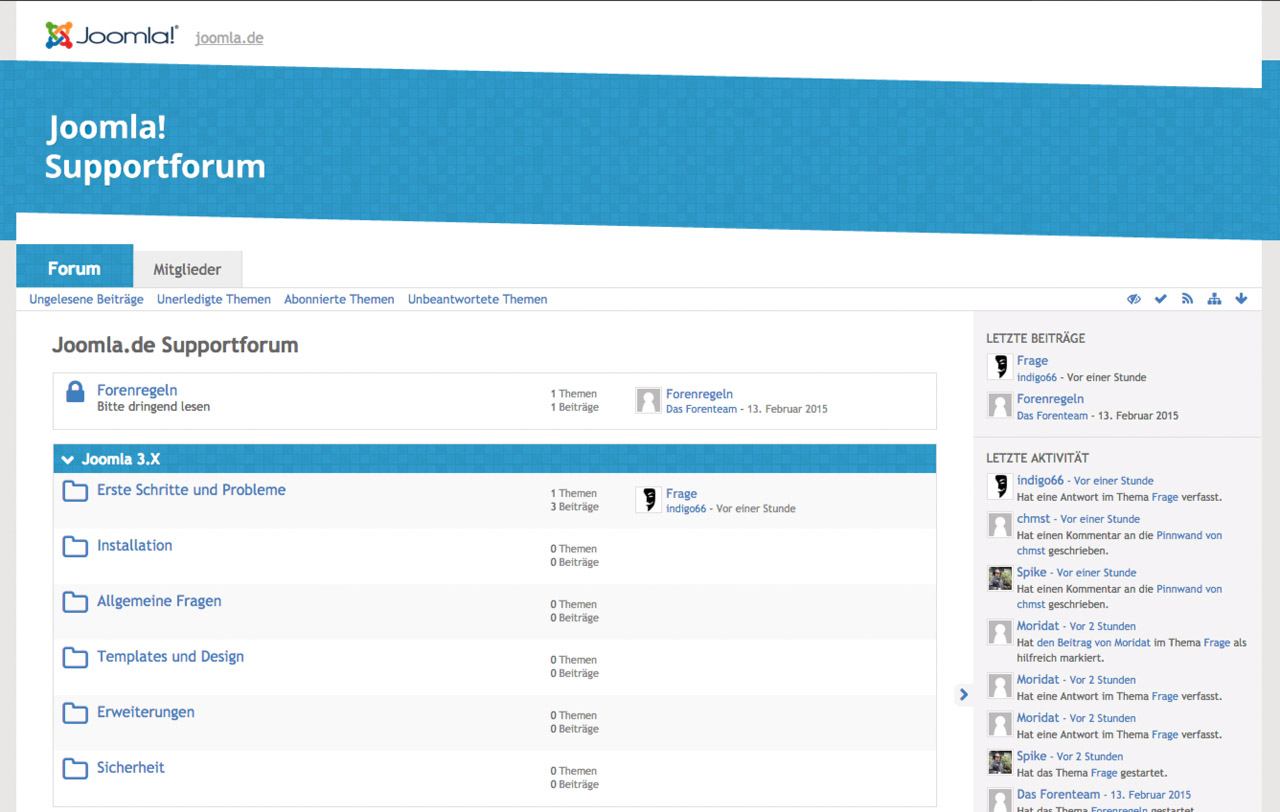 Joomla! Forum