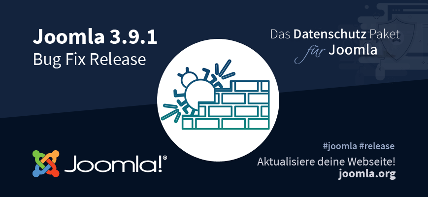 Joomla! 3.9.1 Release