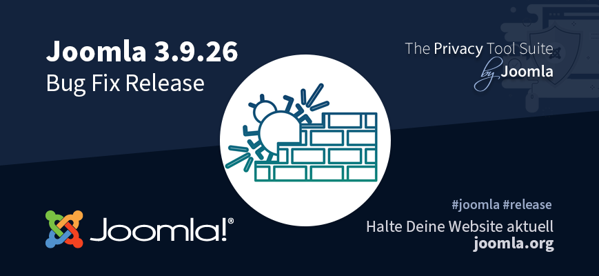 Joomla 3.9.26 Release