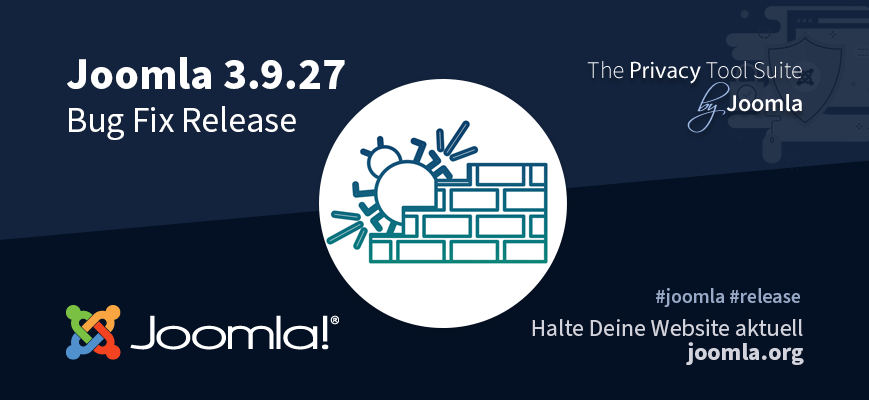 Joomla 3.9.27 Release