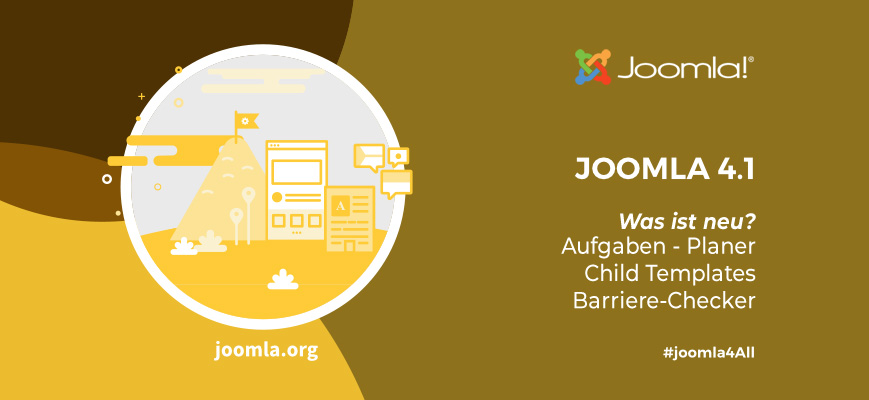 Joomla 4.1 veröffentlicht